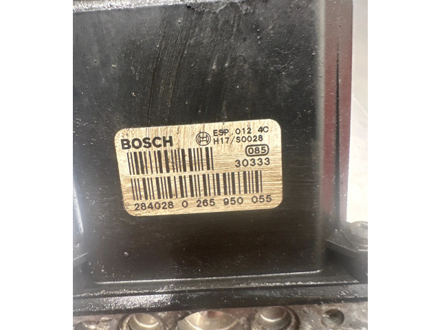 Блок АБС 0265950055, H17S0028   Audi  A6 S6 C5 4B  1997 - 2005 года