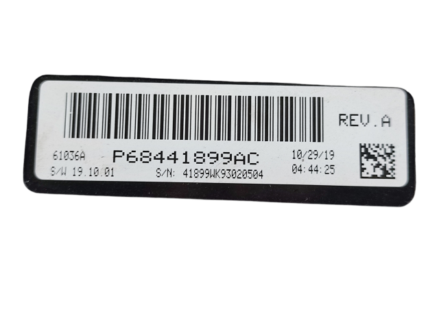 Блок управления климат-контролем P68441899, P68441899AC Jeep Grand Cherokee