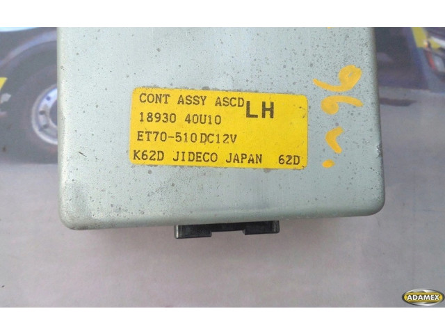 Řídící jednotka 1893040u10 Nissan Maxima 1996