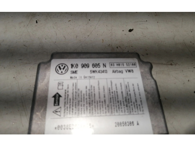 Блок подушек безопасности 1K0909605N   Volkswagen Caddy