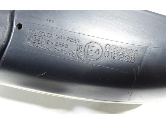 Зеркало (механическое) Daihatsu Terios - года