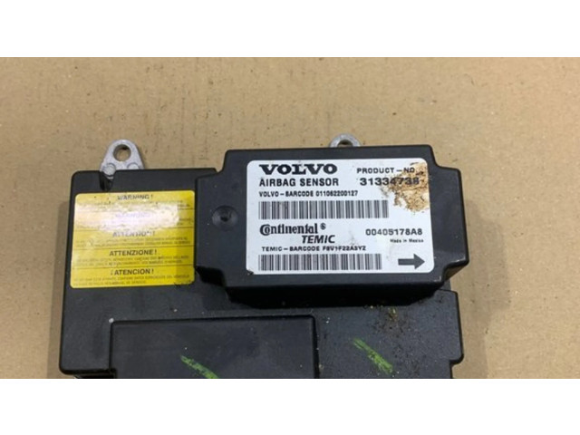 Блок подушек безопасности 31334738, 00405178A8   Volvo V50