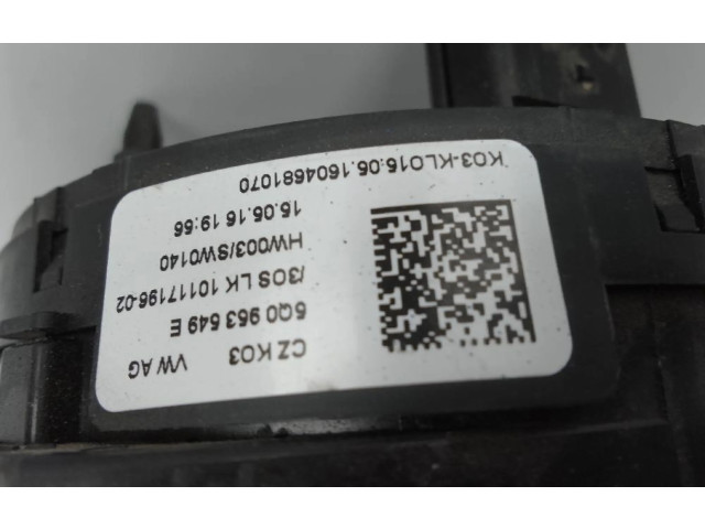 Подрулевой шлейф SRS 5Q0953549E   Audi A3 S3 8V