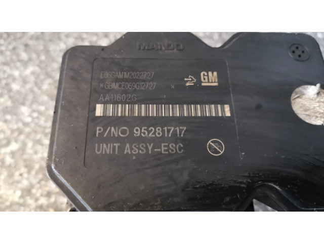 Блок АБС 95281717, 688250455 Buick Encore I 2012-2019 года