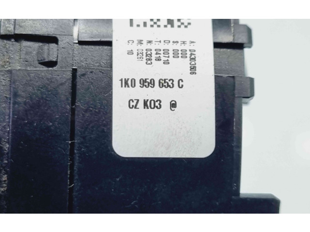 Подрулевой шлейф SRS 1K0959653C Skoda Yeti (5L)