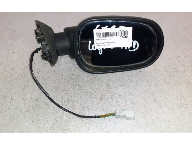 Зеркало (механическое)       Dacia Logan I  2004 - 2012 года   