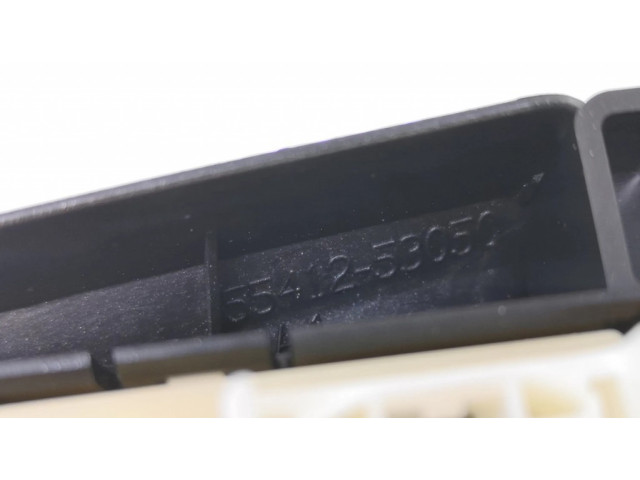 Блок управления климат-контролем 758950, 5541253050 Lexus IS 220D-250-350