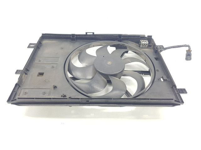 Вентилятор радиатора 9806313280, 9806313280 Citroen C4 II Picasso