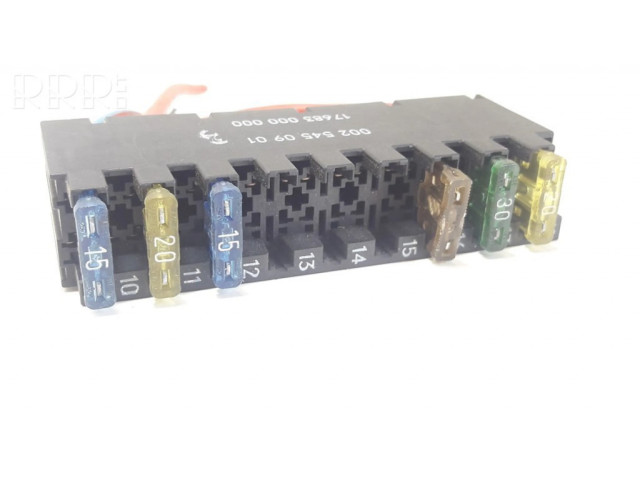 Pojistková skříňka 0025450901, 17683000000 Mercedes-Benz C W202 1998