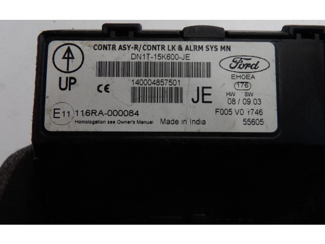 Блок комфорта DN1T15K600JE, 116RA000084   Ford Ecosport   