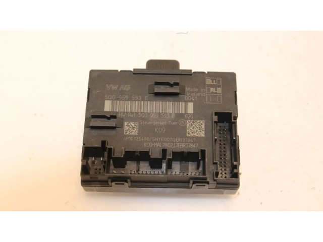 Блок управления 5Q0959593E, 5Q0959593E   Volkswagen Golf VII