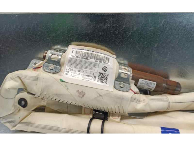 Подушка безопасности двери 5K6880741B Volkswagen Golf SportWagen