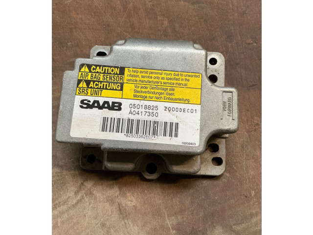 Блок подушек безопасности 05018825, 2000DEC01 Saab 9-5