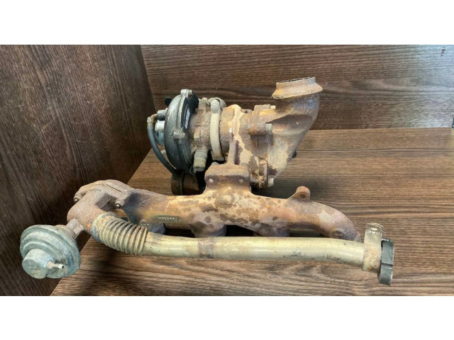 Turbodmychadlo Турбина 9622526980 Citroen Berlingo 1.9