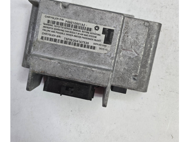 Блок подушек безопасности P56010501AE, 39754C   Jeep Cherokee III KJ