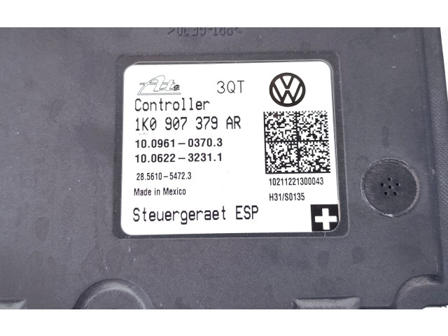 Блок АБС 1K0614517BT, 1K0907379AR   Volkswagen  Jetta VI  2011 - 2018 года