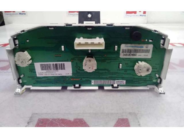 Панель приборов 24810EM00C Nissan Tiida C11