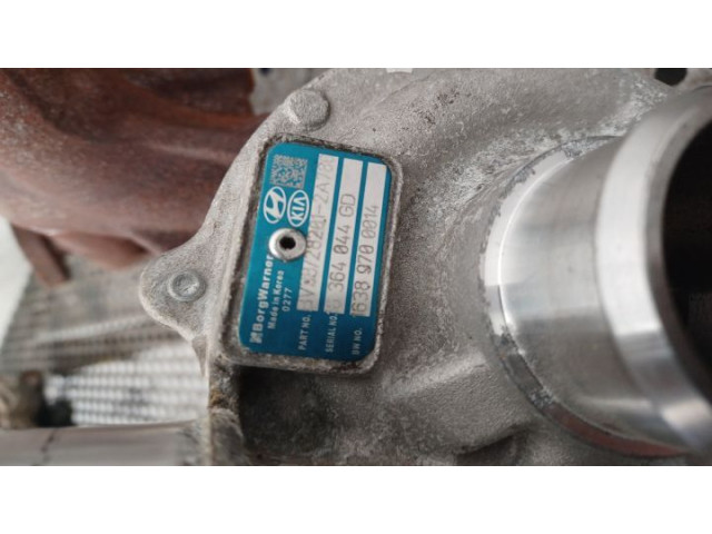 Турбина KIA Ceed 16389700014