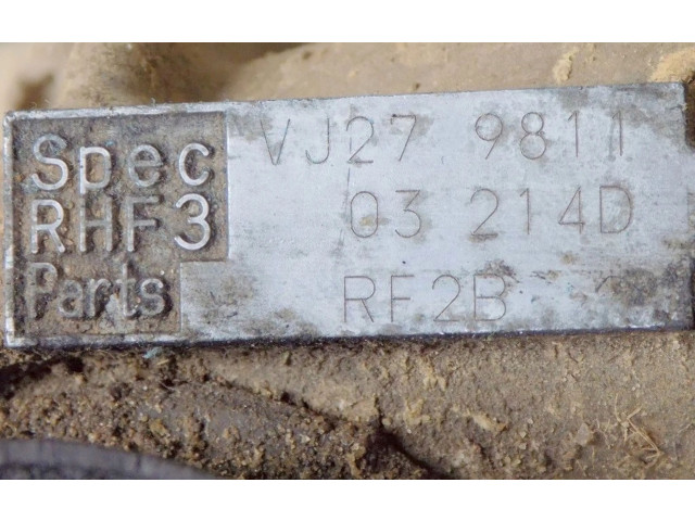 Turbodmychadlo Турбина Mazda 323 F