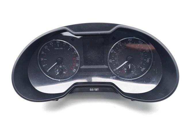 Панель приборов 5E0920981   Skoda Octavia Mk3 (5E)       