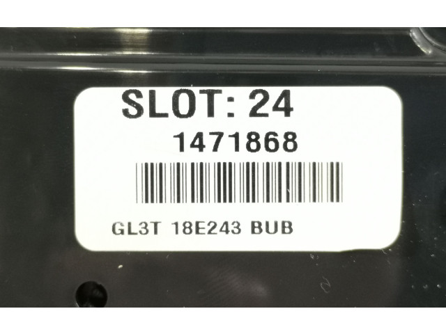Блок управления климат-контролем GL3Z-18842-BUA, GL3T-18E243-BUB   Ford F150