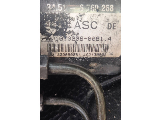 Блок АБС 6760268, 302060081   Mini  One - Cooper R50 - 53  2001 - 2006 года