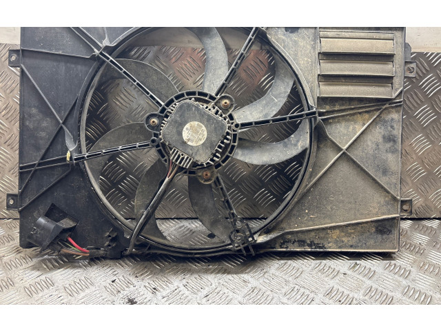 Вентилятор радиатора 1K0121205AA, 1K0121207AS Volkswagen Caddy