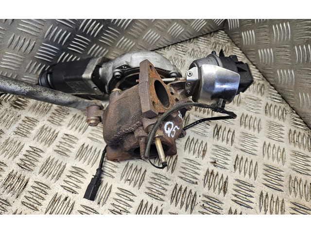 Turbodmychadlo Турбина BV43B, 53039900190   Audi Q5 SQ5   