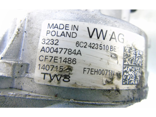  рейка  Колонка рулевая 6C2423510BE, 6C2909144AG   Skoda Fabia Mk3 (NJ) 2015 - 2021 года