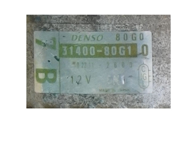 Генератор 3140080G1   Suzuki Jimny      