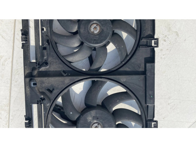 Комплект вентиляторов     M136317, 8K0121003M    Audi A4 S4 B8 8K 2.0