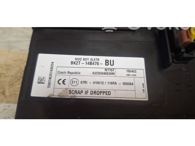 Блок комфорта BK2T14B476BU, A2C53348839M Ford Transit Custom