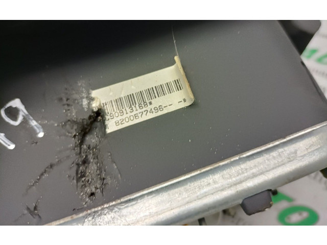 Подушка безопасности водителя SV25-05-09, 449 Renault Clio III