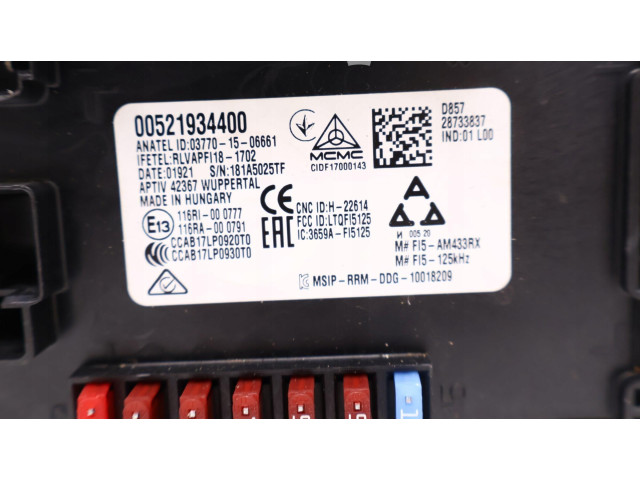 Блок комфорта Jeep Renegade