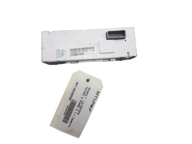 Дисплей 280345731R Renault Twingo II