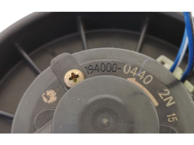 Вентилятор печки