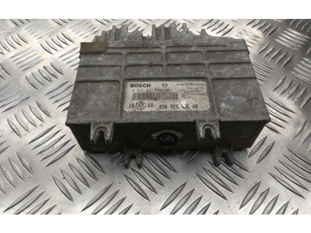 Блок управления двигателя 030906026AB Volkswagen Polo III 6N 6N2 6NF