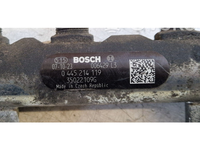 Vstřikovací lišta 0445214119 Chrysler Grand Voyager V