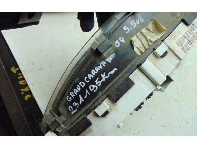 Přístrojová deska Dodge Caravan 2004