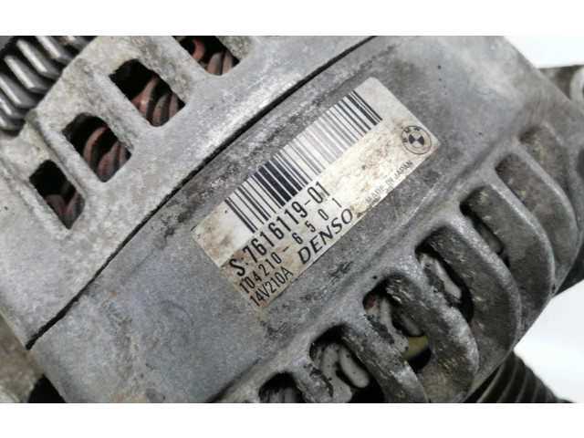 Турбина BMW X5 E70 12317616119