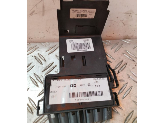   Pojistková skříňka 9812078380   Citroen Berlingo 2017