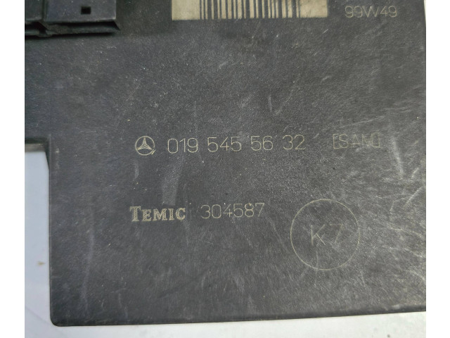 Pojistková skříňka 0195455632, 304587 Mercedes-Benz E W210 1999