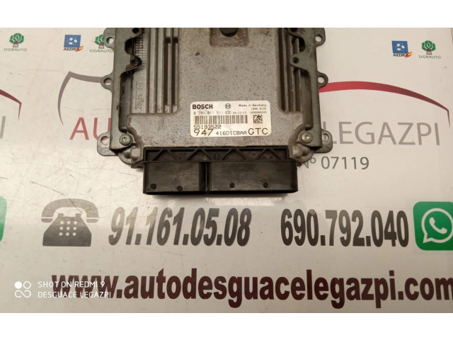 Блок управления двигателем Блок управления 55193522 Alfa Romeo GT