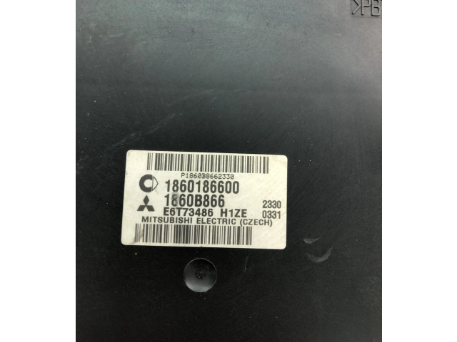 Блок управления двигателем ECU 1860186600 Mitsubishi Colt