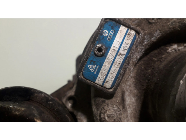 Турбина Ford Galaxy 1.9 028145701J, K03 для двигателя A