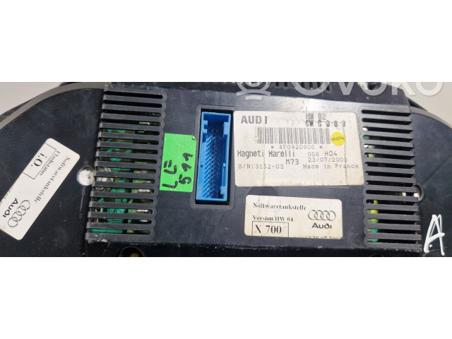 Панель приборов 4F0920900 Audi A6 S6 C6 4F