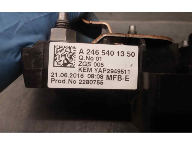 Pojistková skříňka Řídící jednotka BSM A2465401350   Mercedes-Benz GLA W156 2016