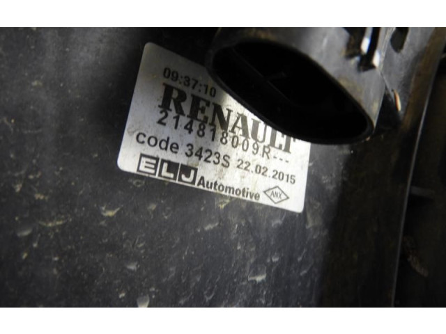 Вентилятор радиатора     214816703R    Dacia Sandero 