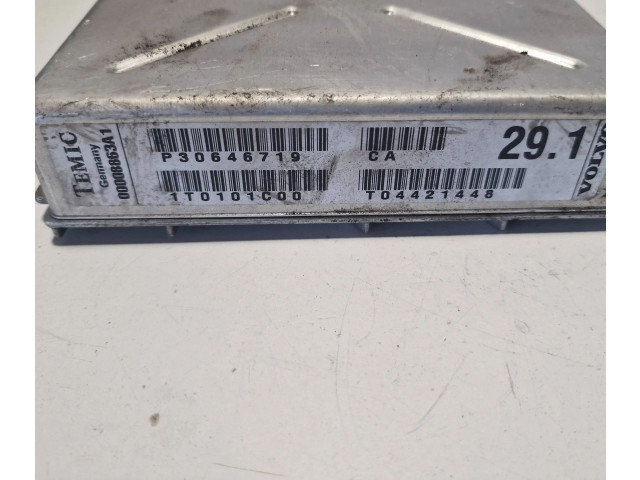 Блок управления двигателя 1T0101C00, T04421448   Volvo XC90
