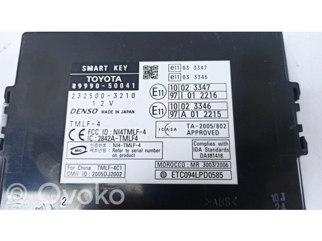 Блок управления 8999050041, 2325003210   Toyota Auris 150